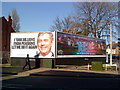 Election 2010 poster in Beeston