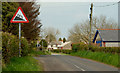 Gradient sign, Islandmagee