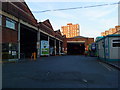 Parliament Street Bus Garage