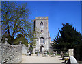 SP6401 : Saint Peter's, Great Haseley by Des Blenkinsopp
