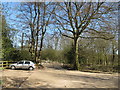 Car park of Chinnor Hill Nature Reserve