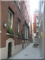 Window boxes in Copthall Buildings