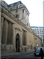 Rear of The Bank of England
