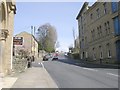 Soothill Lane - viewed from bottom of Station Road