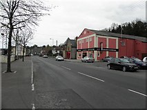 H3633 : Main Street, Lisnaskea by Kenneth  Allen