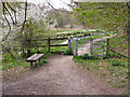 Stile, Alkrington Woods