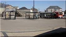 SO1911 : Brynmawr Bus Station by Jaggery