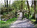 Footbridge, Kingston Deverill