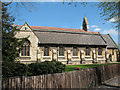 Christ Church, New Malden: south aisle