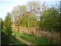 Disused Dutch Barn south of Codsall