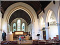 Christ Church, New Malden: interior