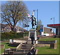 Thomas Fletcher Waghorn statue, Chatham