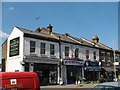 Coombe Road shops