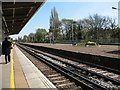 New Malden station, looking east