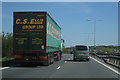 Lorry on A299 Road, Thanet Way