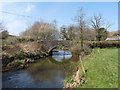 Haytown Bridge as seen from Upstream