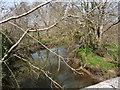 The view upstream from Dipper Mill Bridge