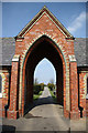 Heckington cemetery chapel