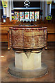 St James, Park Hill Clapham Park, London SW4 - Font