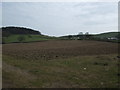 Ploughed field facing Groesffordd Isa Glan Conwy