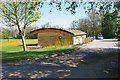 New sports pavilion, Kingston near Lewes