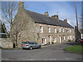 Tea Room and Terraced Houses, Gilsland