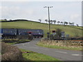 Level Crossing near Upper Denton