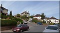 Houses at foot of Lloyd Avenue, Torquay