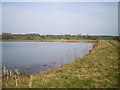 Irrigation lake south of Offoxey Farm