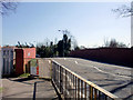 Bridge carrying Chessington Road, Ewell, Surrey