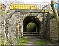 Railway Bridge by Clough Fold