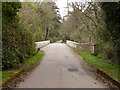 Aqueduct Bridge on the river Torridge