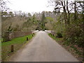 Aqueduct Bridge on the river Torridge