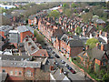 Nottingham: view from the Castle Rock