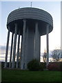 NS7061 : Tannochside Water Tower by Stephen Sweeney