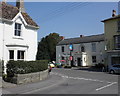 Main junction in the centre of Wedmore