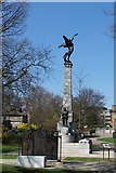 SK3387 : War Memorials, Weston Park, Western Bank, Sheffield by Terry Robinson