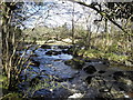 The Ballinderry river at Wellbrook Beetling Mill,Cookstown