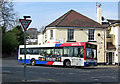 National Express West Midlands Mercedes bus no. 1706 in Brook Road, Oldswinford