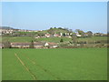 Southdown from the Byway south of Englishcombe