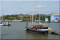S6012 : River Suir in Waterford by Graham Horn