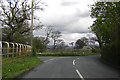 Junction of Bilsborrow Lane and Lydiate Lane