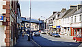 Cowdenbeath High Street at Cowdenbeath New Station