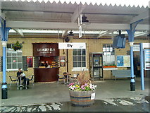 TL5479 : Ely Railway Station by Andrew Abbott