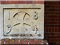 Date Stone, Church of St Birinus