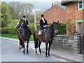 Side saddle riders, Broad Chalke