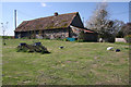 Old barn at Great Livermere