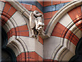 SK5740 : Watson Fothergill's Offices, George Street: carving by John Sutton