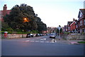 Looking down Grassington Rd