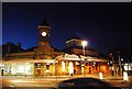 TV6099 : Night time at Eastbourne Station by N Chadwick